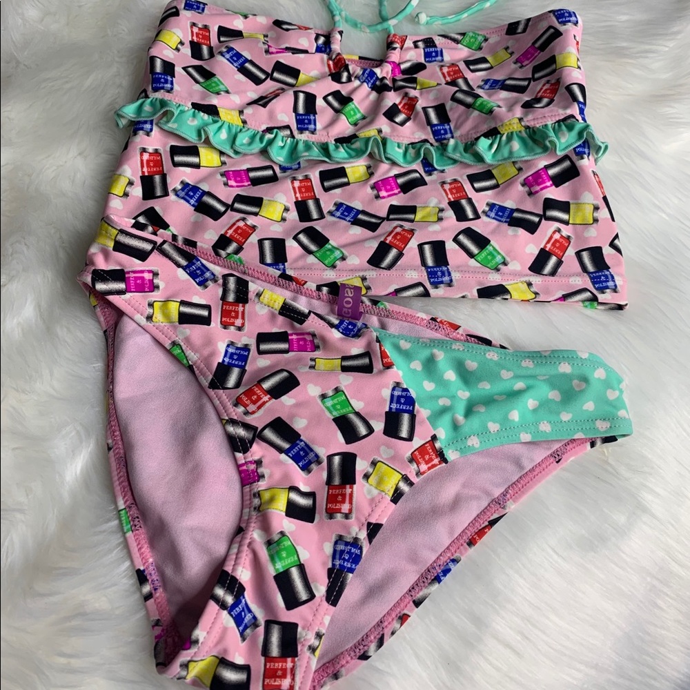 Two piece bathing suit